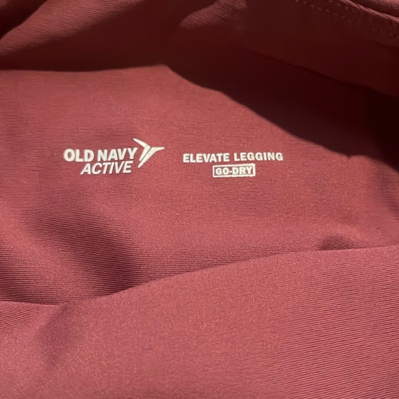 High Waisted Leggings w/ side pockets - size women’s XS - Picture 3 of 6